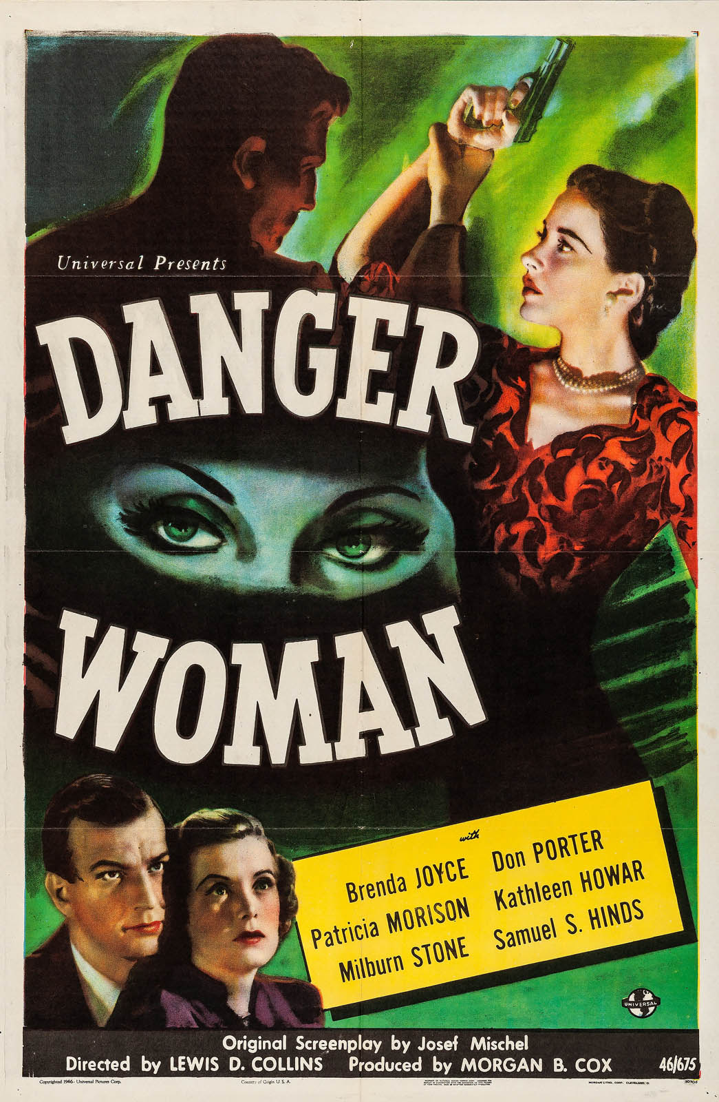 DANGER WOMAN